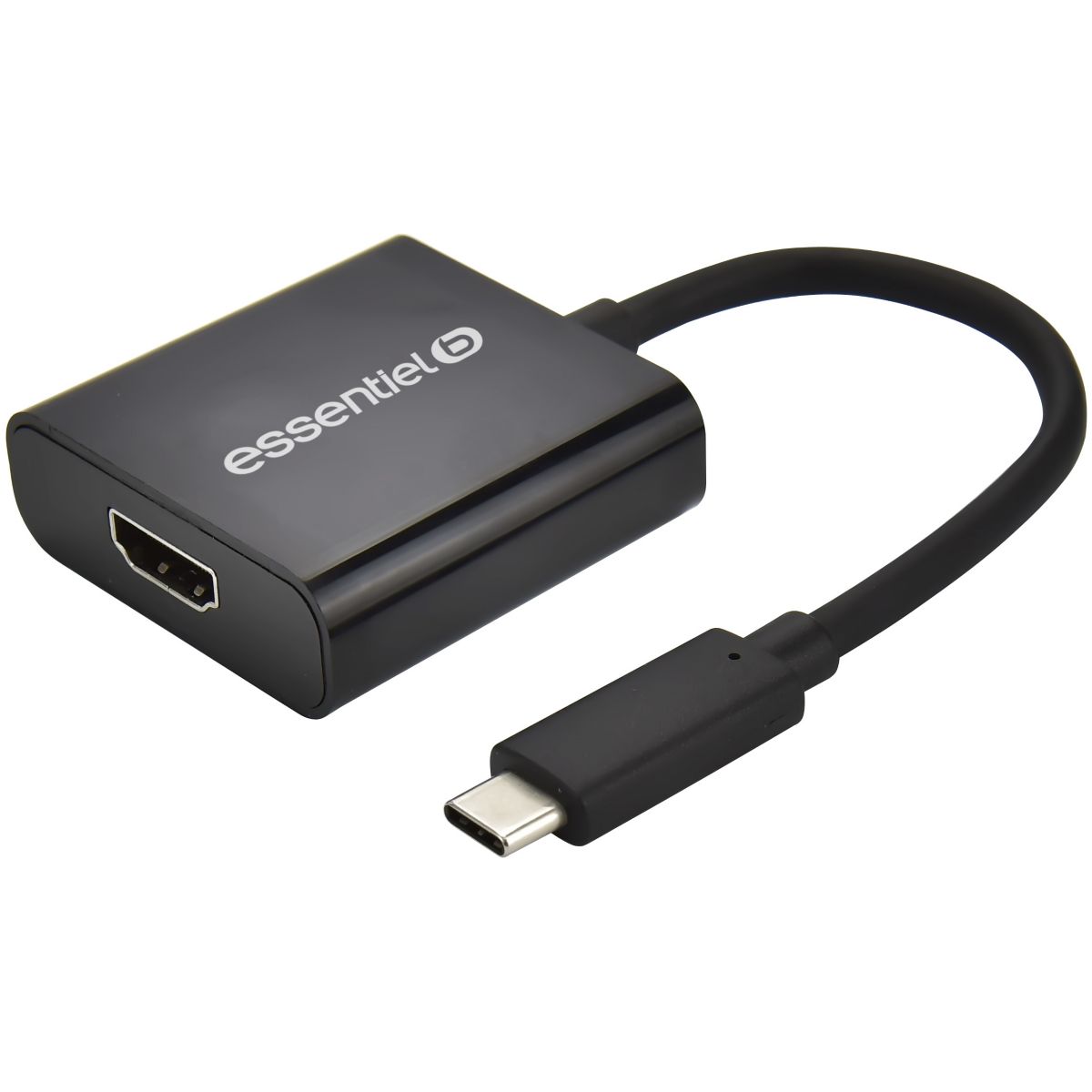 Adaptateur ESSENTIELB USB-C / HDMI (photo) Adaptateur ESSENTIELB USB-C / HDMI (photo)