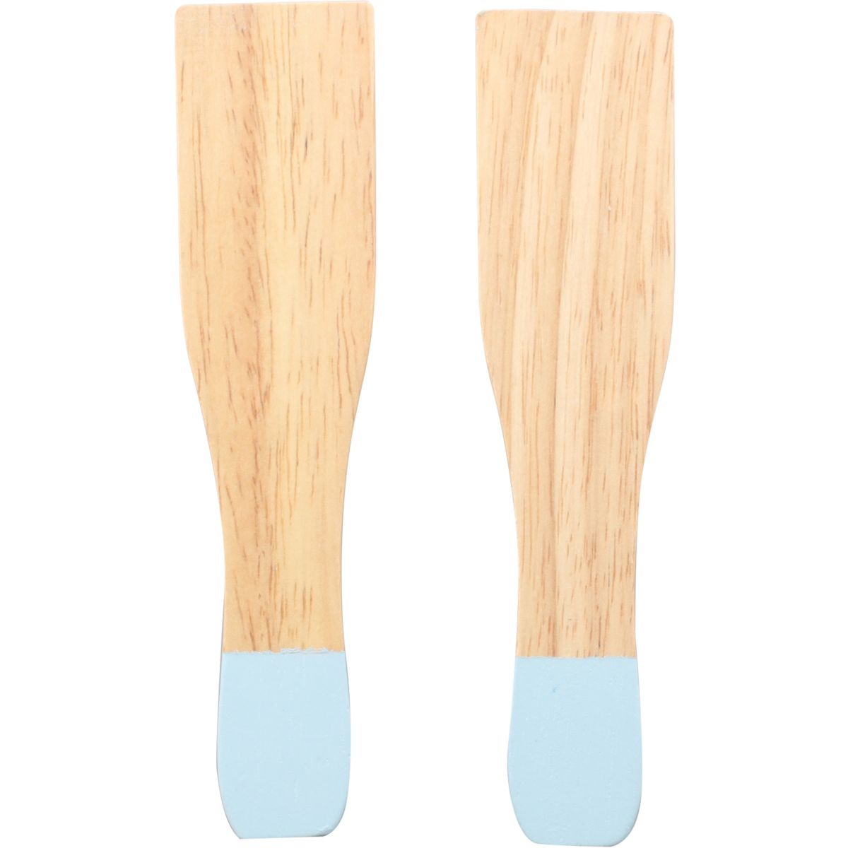 Spatule ESSENTIELB Raclette Bois Bleues X 2