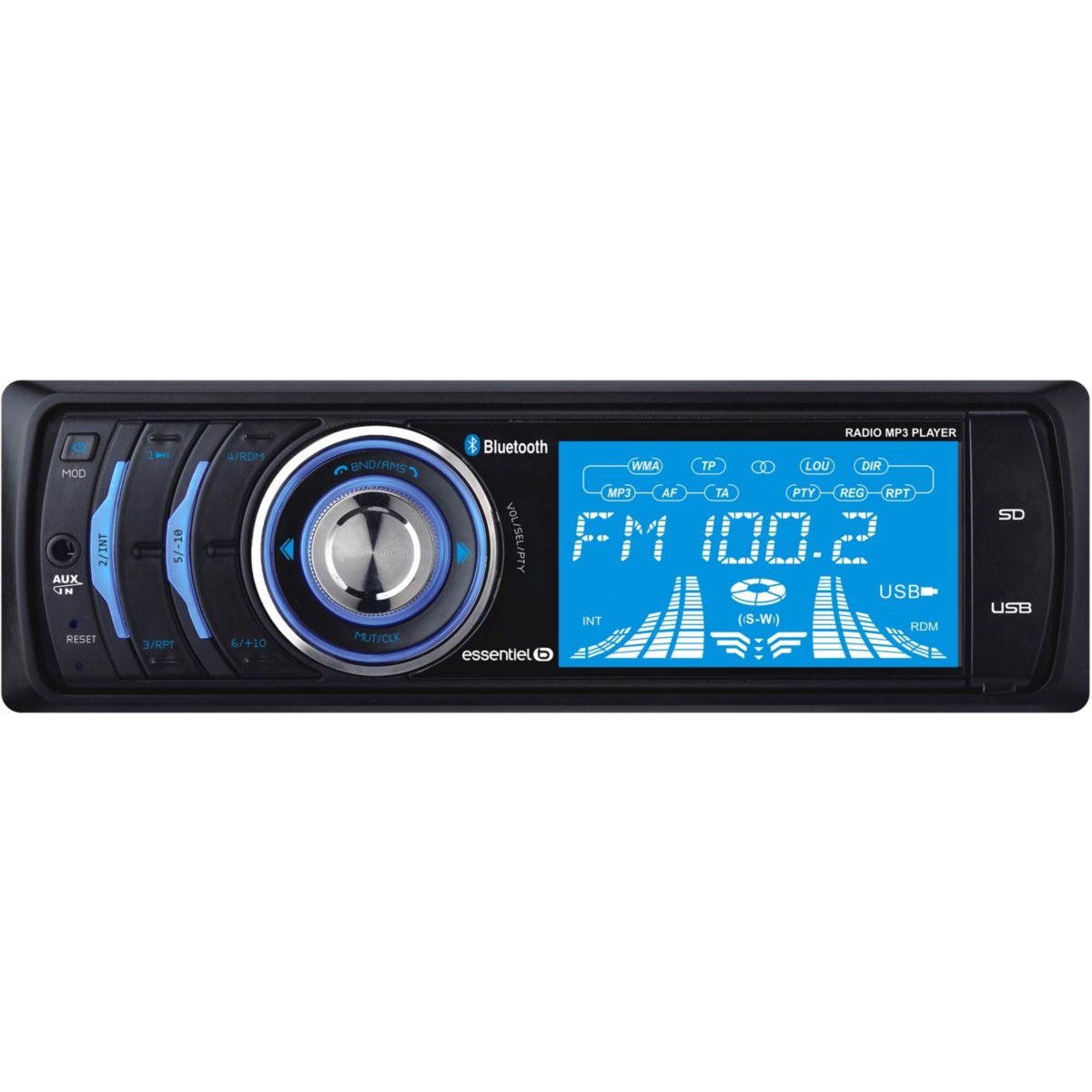 Auto-Radio ESSENTIELB CR-1291 Bluetooth (photo) Auto-Radio ESSENTIELB CR-1291 Bluetooth (photo)