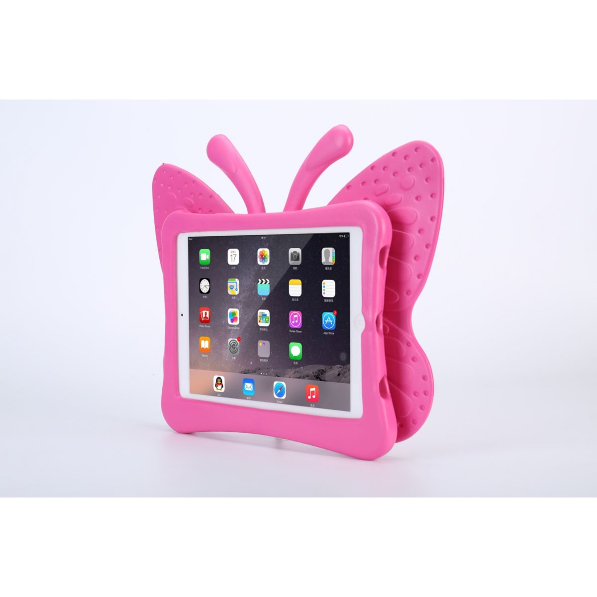 Etui tablette ESSENTIELB Tablette enfant iPad 9.7'' rose (photo) Etui tablette ESSENTIELB Tablette enfant iPad 9.7'' rose (photo)