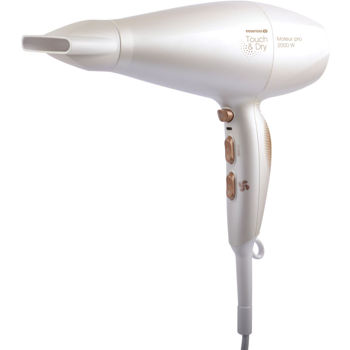 Sèche cheveux ESSENTIELB ESC3 TOUCH & DRY