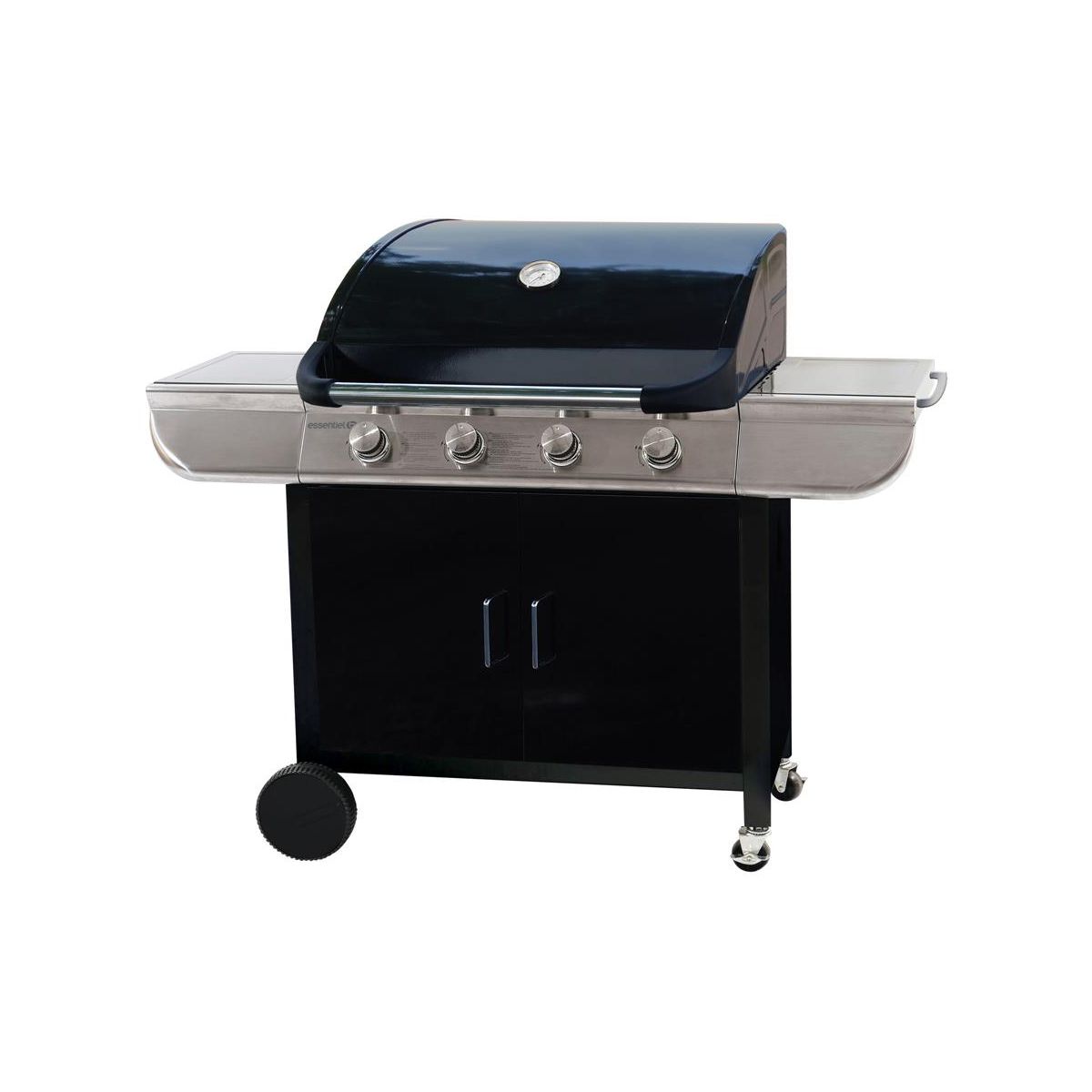 Barbec Gaz ESSENTIELB EBGZ 4 avec housse (photo) Barbec Gaz ESSENTIELB EBGZ 4 avec housse (photo)