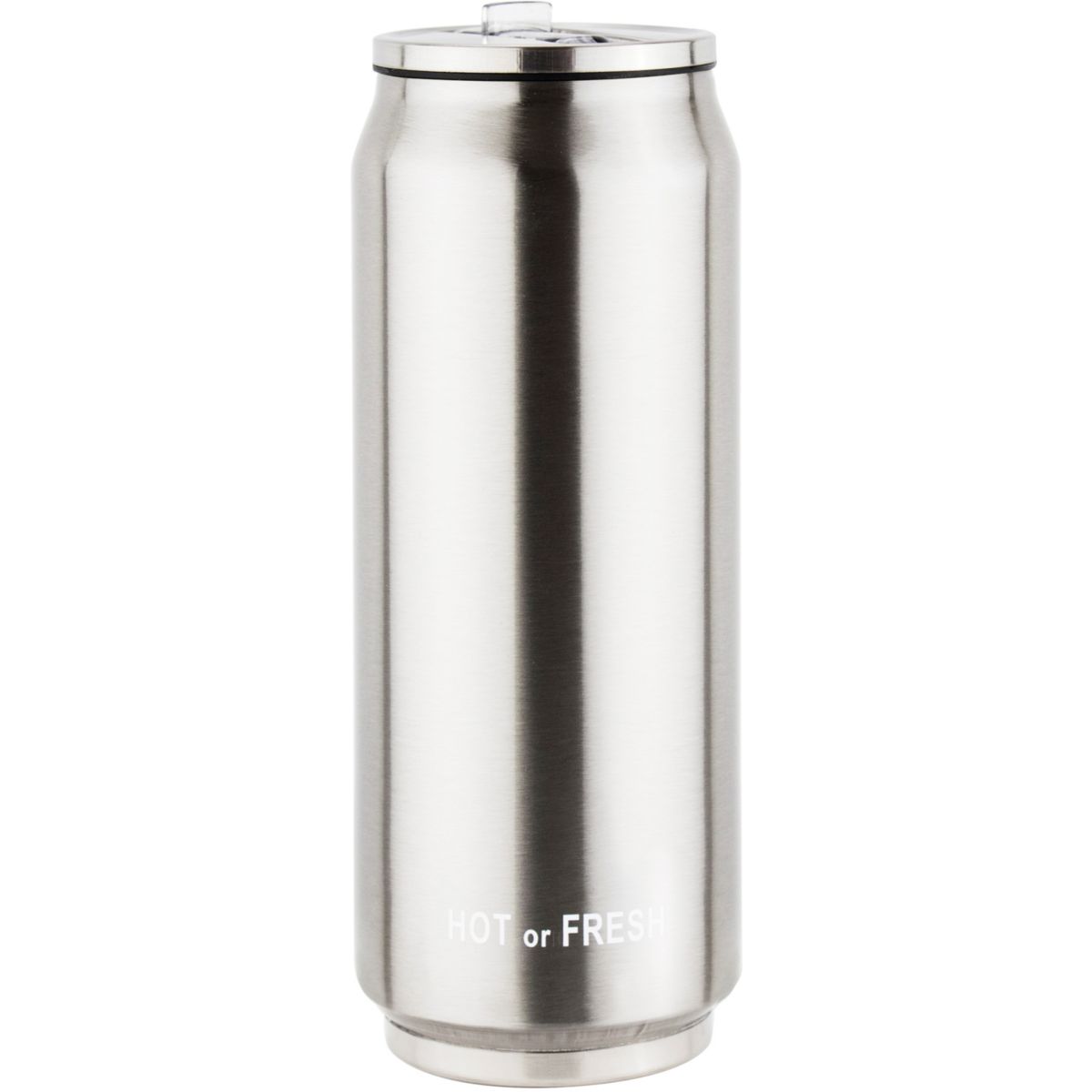 Mug isotherme ESSENTIELB 50 cl gris métallique