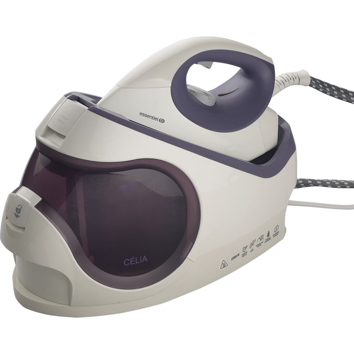 Centrale vapeur ESSENTIELB ECVD 2401 CELIA (photo) Centrale vapeur ESSENTIELB ECVD 2401 CELIA (photo)