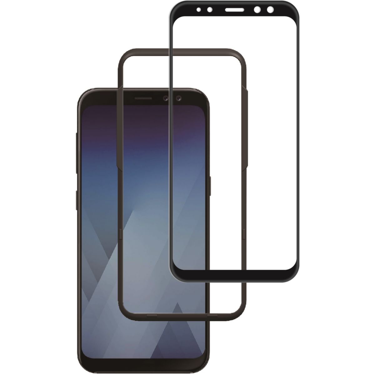 Coque + Protège écran ESSENTIELB A8 Coque+Verre trempé 3D+Applicateur (photo) Coque + Protège écran ESSENTIELB A8 Coque+Verre trempé 3D+Applicateur (photo)