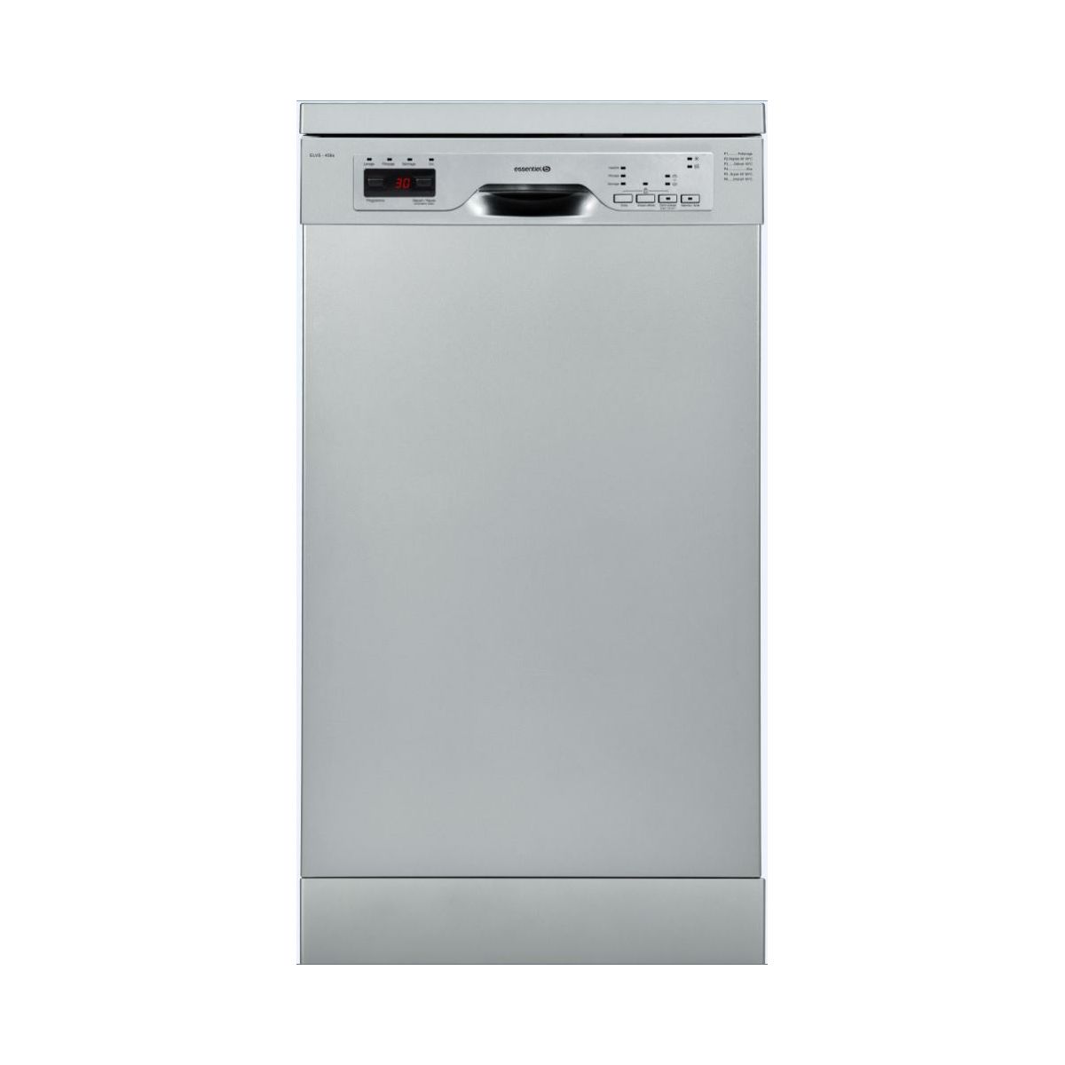 Lave vaisselle 45 cm ESSENTIELB ELVS-456s