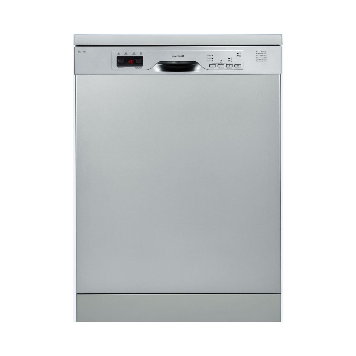 Lave vaisselle 60 cm ESSENTIELB ELV-456s (photo) Lave vaisselle 60 cm ESSENTIELB ELV-456s (photo)