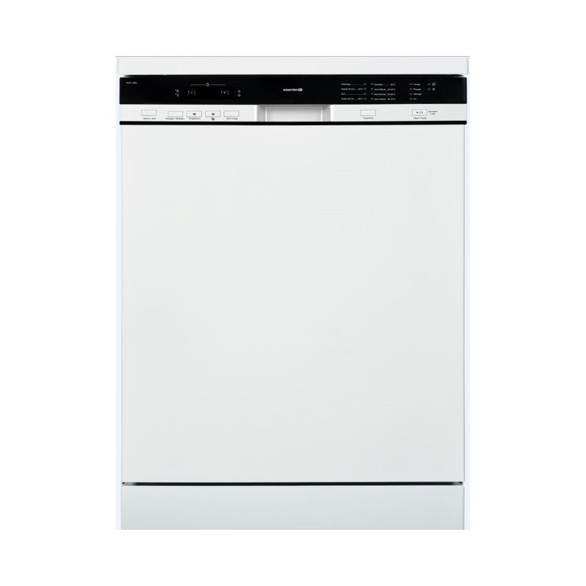 Lave vaisselle 60 cm ESSENTIELB ELV3-456b (photo) Lave vaisselle 60 cm ESSENTIELB ELV3-456b (photo)