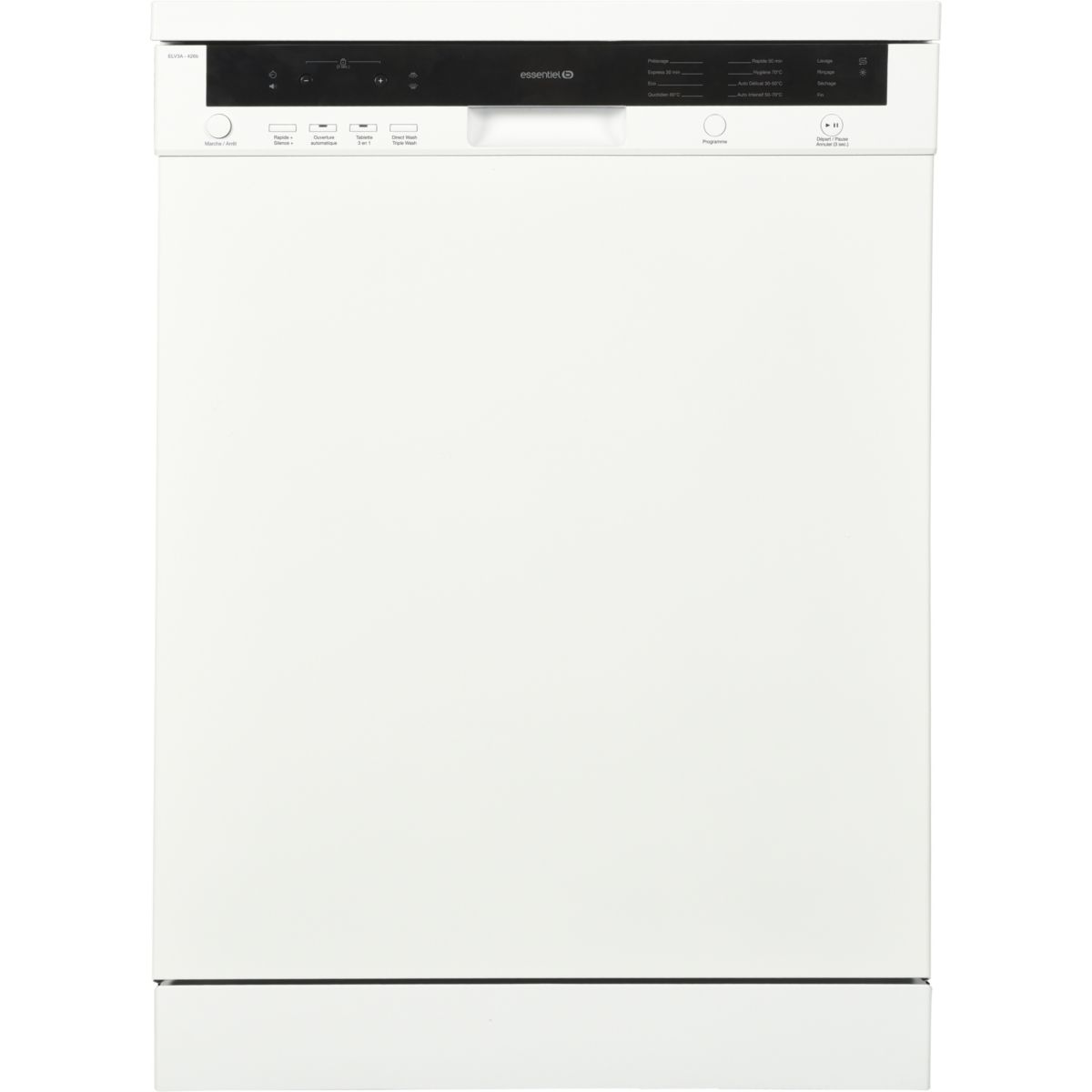 Lave vaisselle 60 cm ESSENTIELB ELV3A-426b (photo) Lave vaisselle 60 cm ESSENTIELB ELV3A-426b (photo)