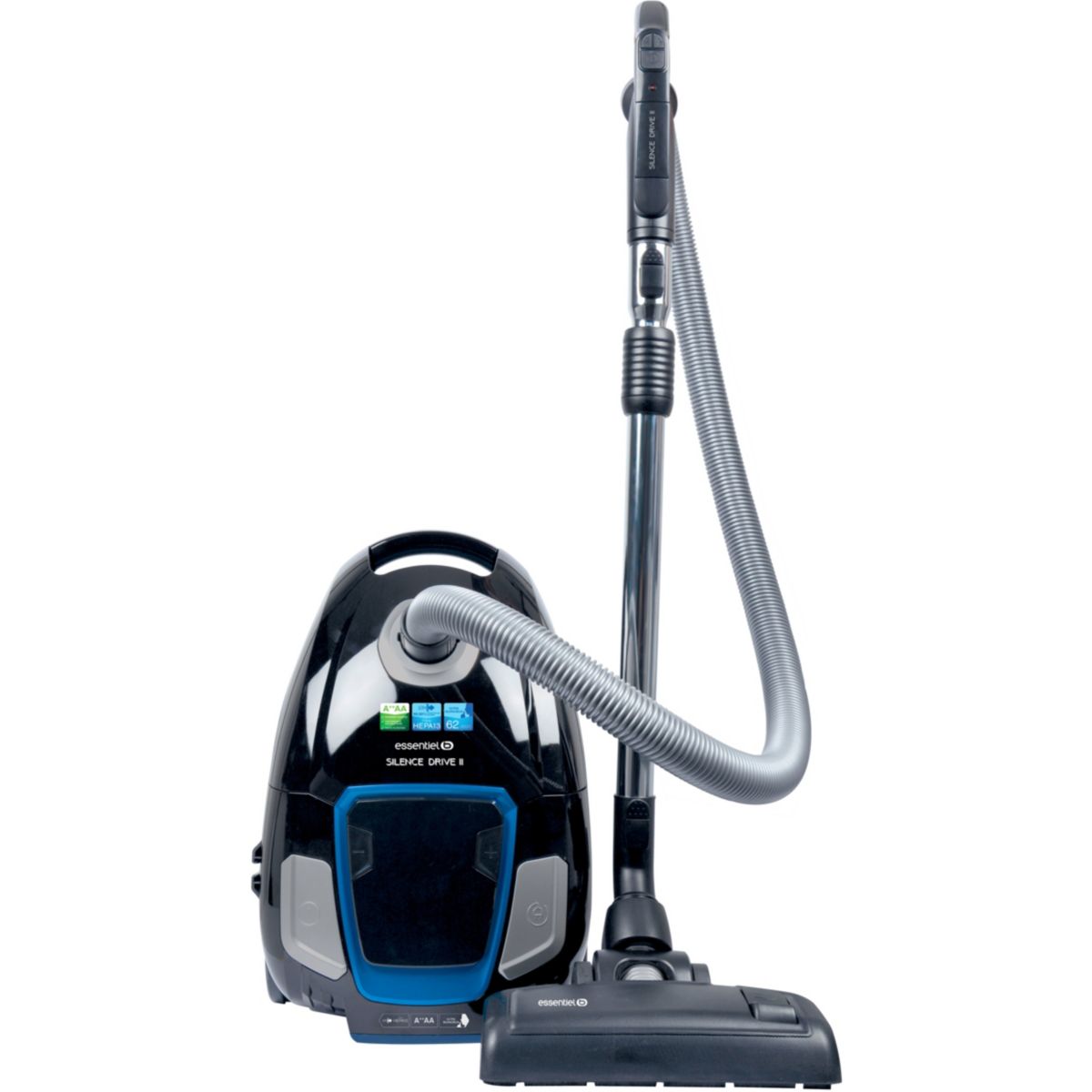 Aspirateur avec sac ESSENTIELB EAT 4123 SD SILENCEDRIVE II (photo) Aspirateur avec sac ESSENTIELB EAT 4123 SD SILENCEDRIVE II (photo)