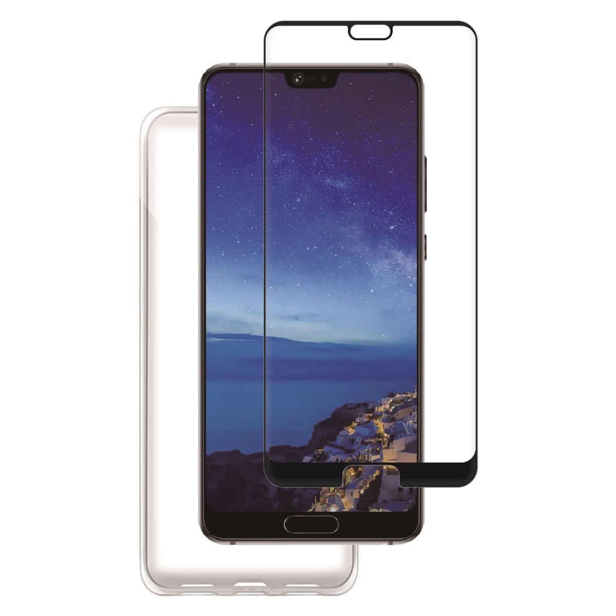 Coque + Protège écran ESSENTIELB P20 Coque Souple + VT 3D (photo) Coque + Protège écran ESSENTIELB P20 Coque Souple + VT 3D (photo)