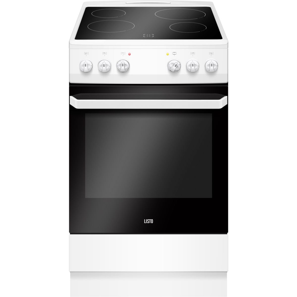 Cuisinière vitrocéramique LISTO CV5060 L3B