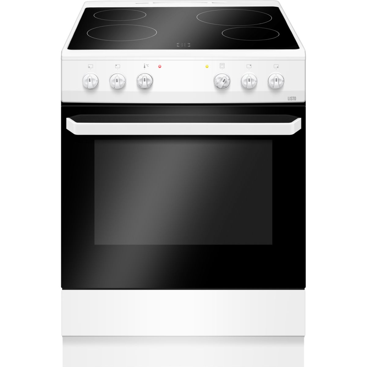 Cuisinière vitrocéramique LISTO CV6060L3B