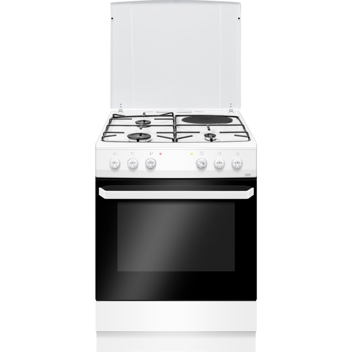 Cuisinière mixte LISTO CM6060L3B