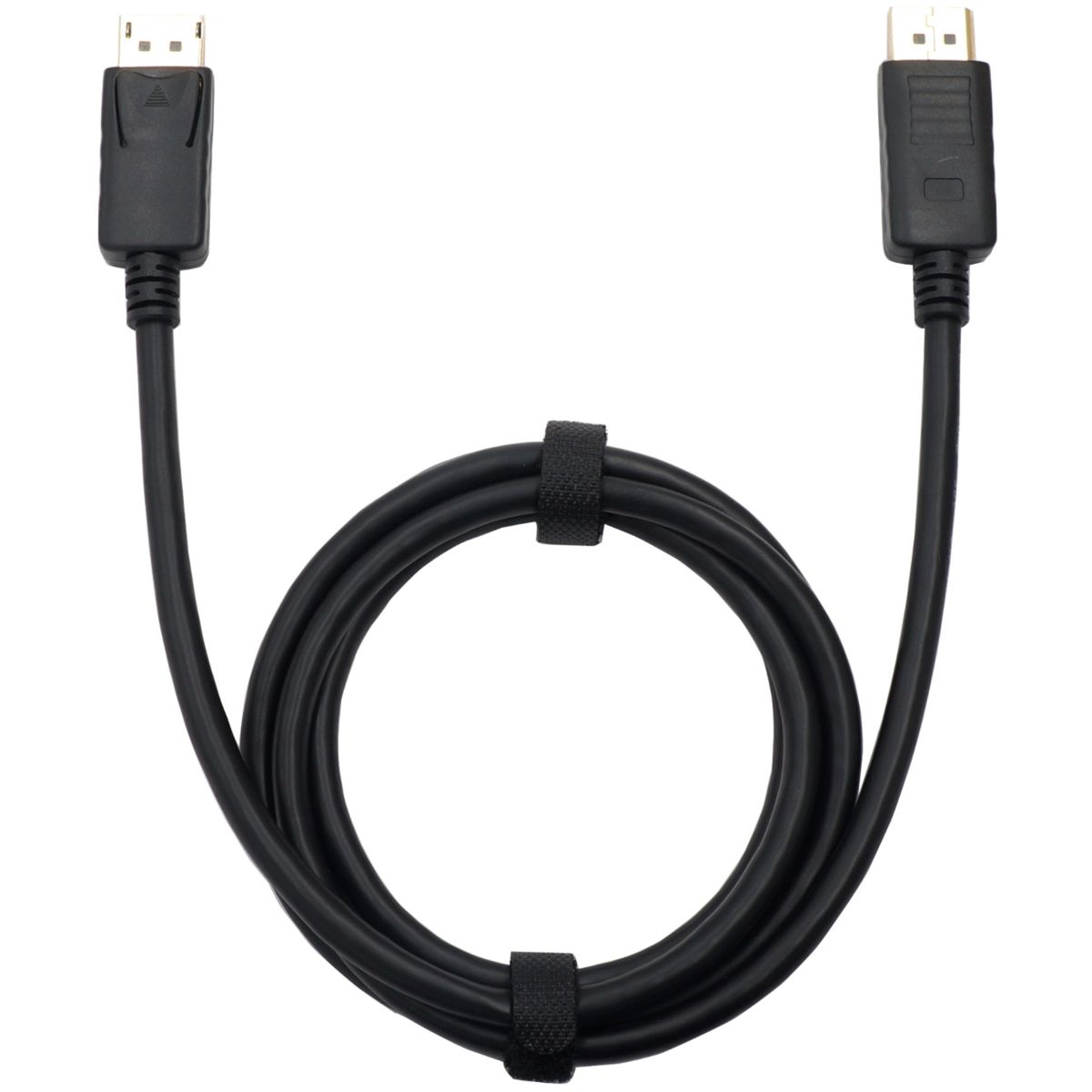 Câble DisplayPort ESSENTIELB display port / display port (photo) Câble DisplayPort ESSENTIELB display port / display port (photo)