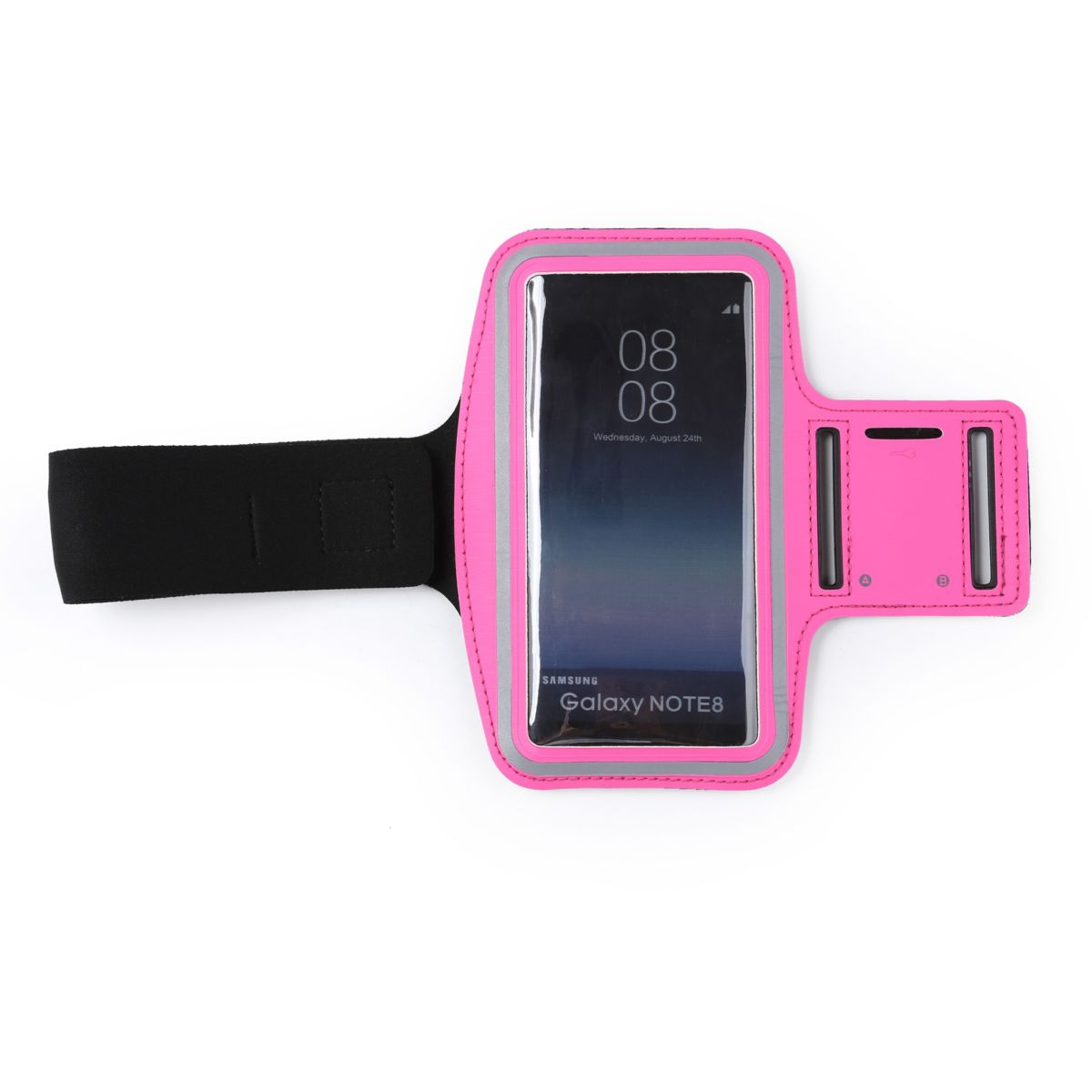 Brassard ESSENTIELB taille L rose (photo) Brassard ESSENTIELB taille L rose (photo)