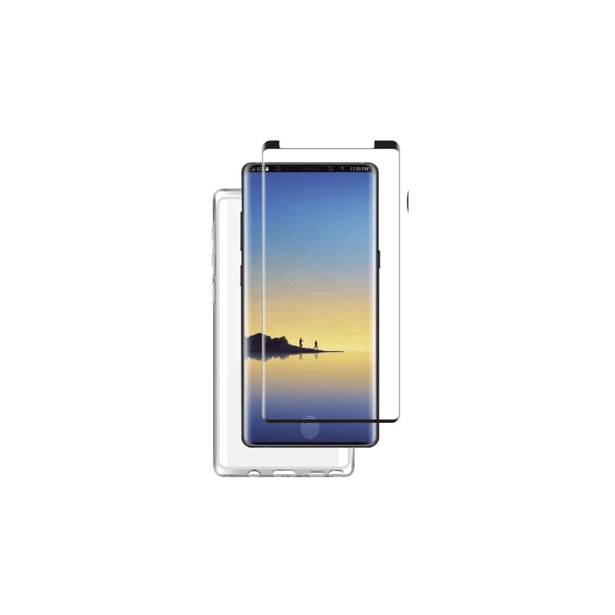 Coque + Protège écran ESSENTIELB Note 9 coque + Verre trempé + Applicateu (photo) Coque + Protège écran ESSENTIELB Note 9 coque + Verre trempé + Applicateu (photo)