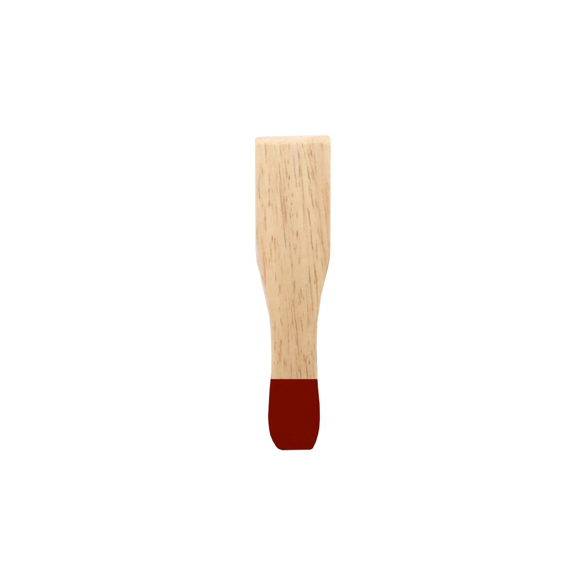 Spatule ESSENTIELB Raclette Bois rouge X 2