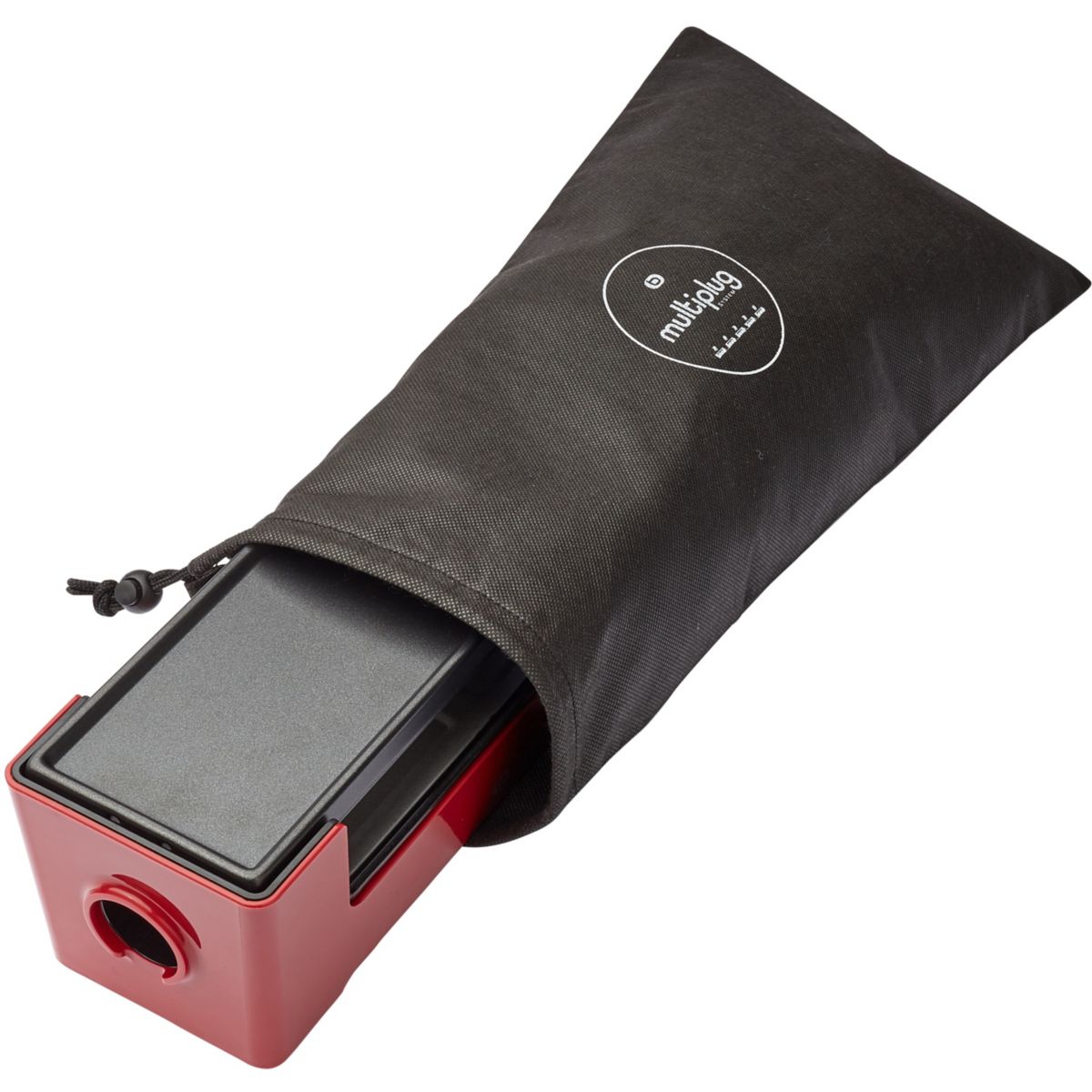 Sac ESSENTIELB de rangement noir raclette Multiplug