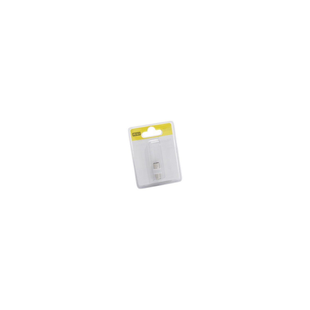 Adaptateur SC Coax M 9mm/Coax F 9.5mm (photo) Adaptateur SC Coax M 9mm/Coax F 9.5mm (photo)