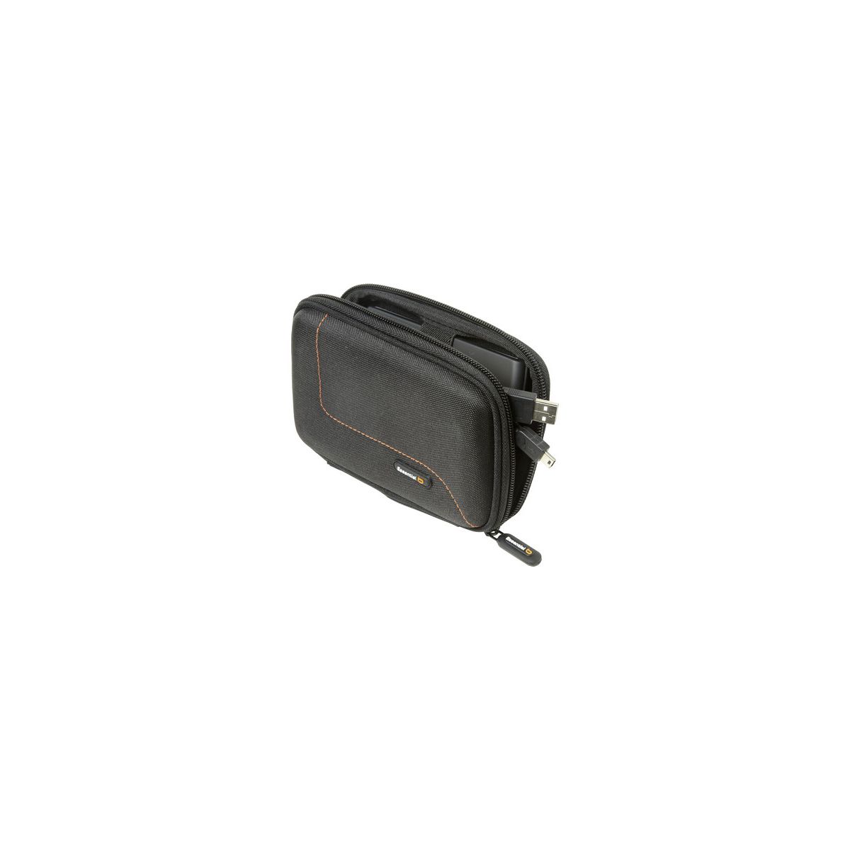 Housse ESSENTIELB disque dur rigide 2.5'' noir (photo) Housse ESSENTIELB disque dur rigide 2.5'' noir (photo)