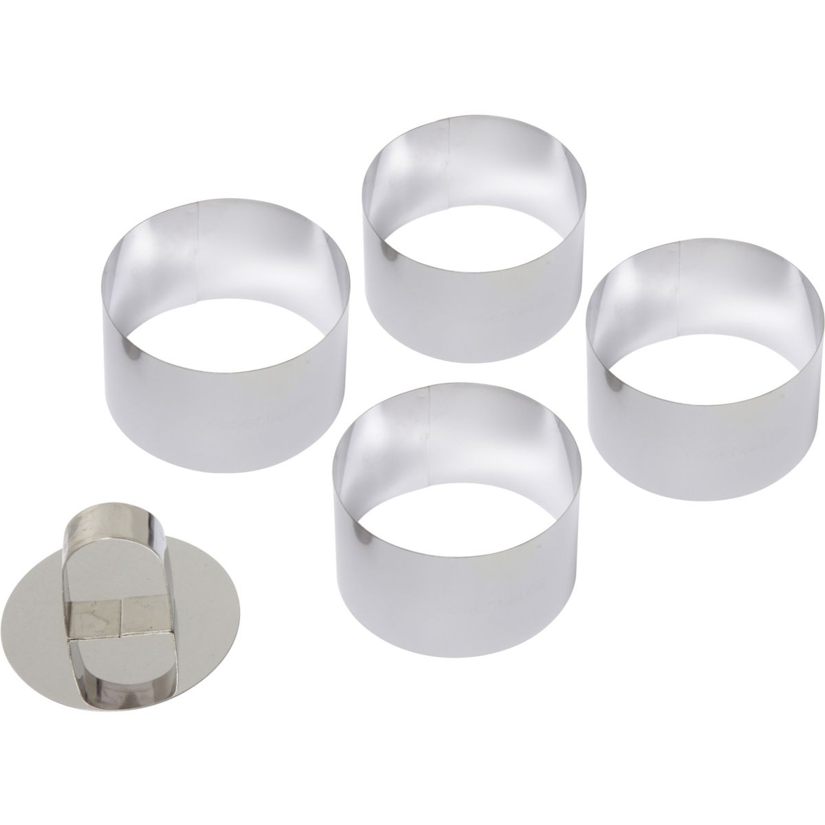 Coffret ESSENTIELB 4 cercles métal Ø 7.5 (photo) Coffret ESSENTIELB 4 cercles métal Ø 7.5 (photo)