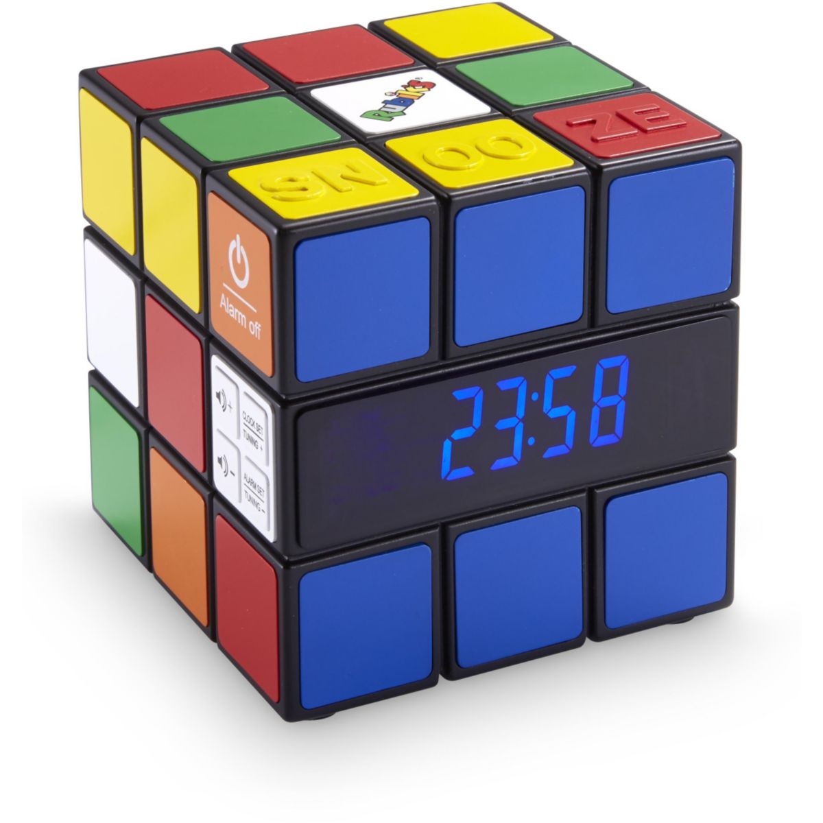 Radio réveil BIGBEN RR80 RUBIK'S (photo) Radio réveil BIGBEN RR80 RUBIK'S (photo)