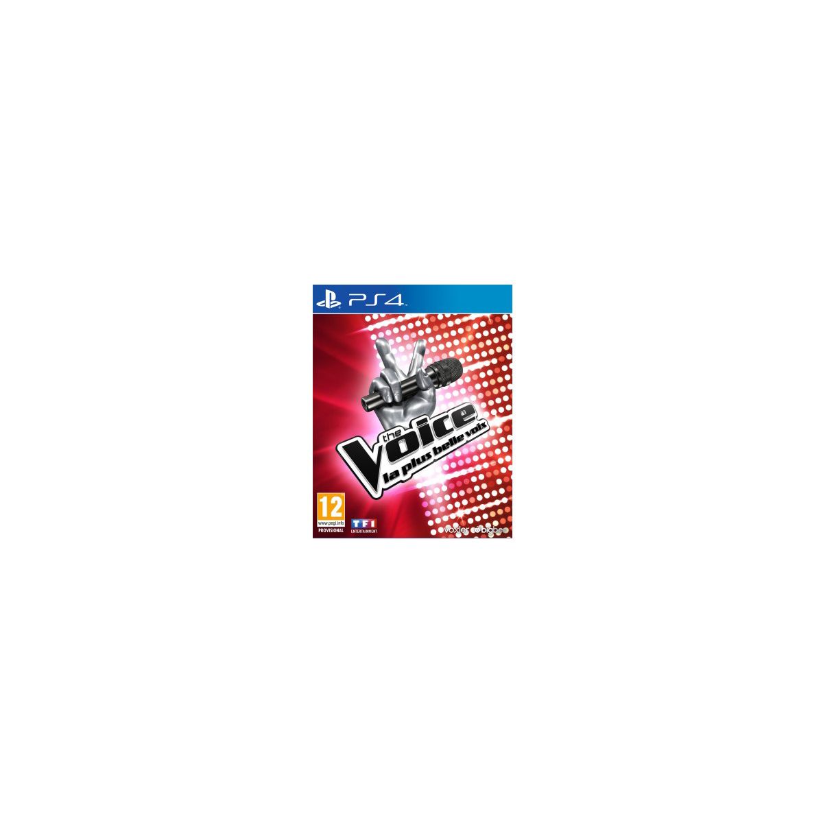 Jeu PS4 BIGBEN The Voice : La plus Belle Voix (photo) Jeu PS4 BIGBEN The Voice : La plus Belle Voix (photo)