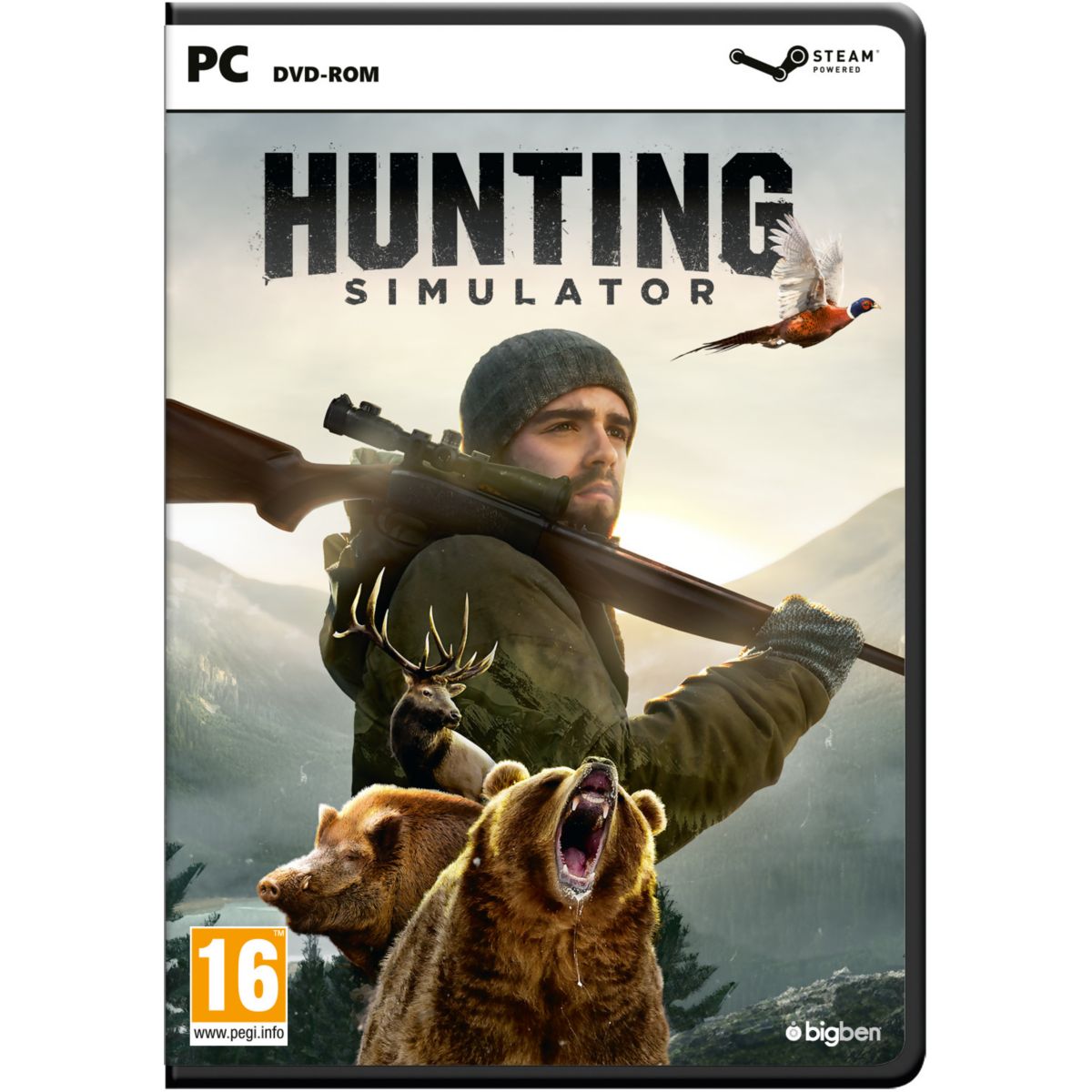 Jeu PC BIGBEN Hunting (photo) Jeu PC BIGBEN Hunting (photo)
