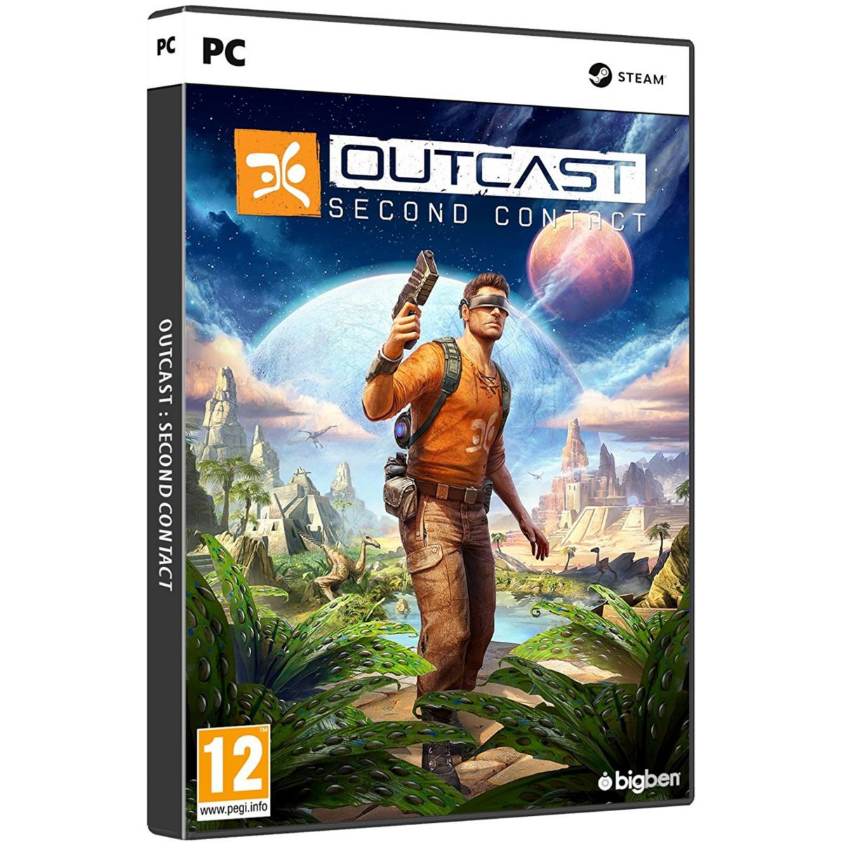 Jeu PC BIGBEN Outcast Second Contact (photo) Jeu PC BIGBEN Outcast Second Contact (photo)