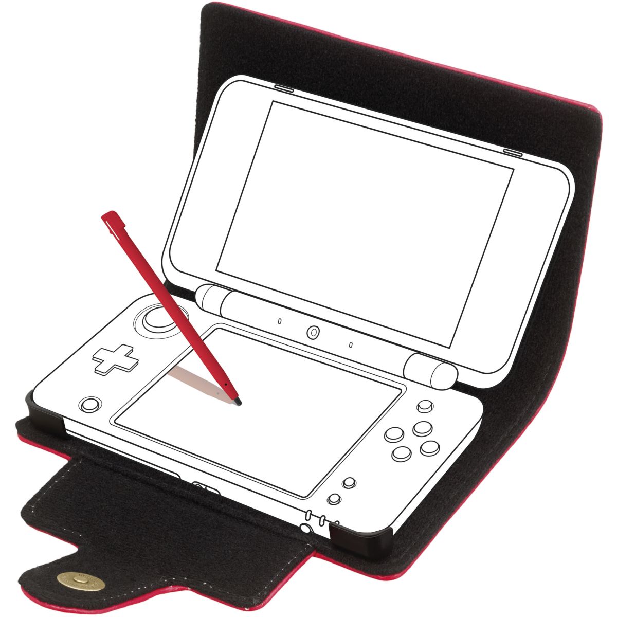 Housse de protection BIGBEN Flip & Play New 2DS XL (photo) Housse de protection BIGBEN Flip & Play New 2DS XL (photo)