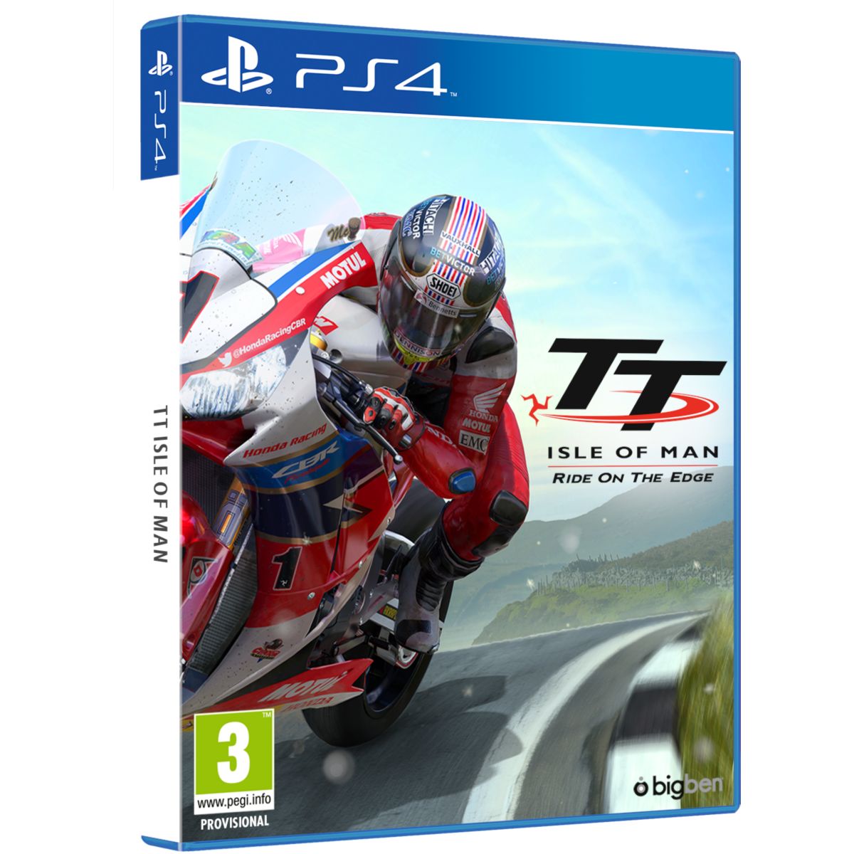 Jeu PS4 BIGBEN TT Isle of Man (photo) Jeu PS4 BIGBEN TT Isle of Man (photo)