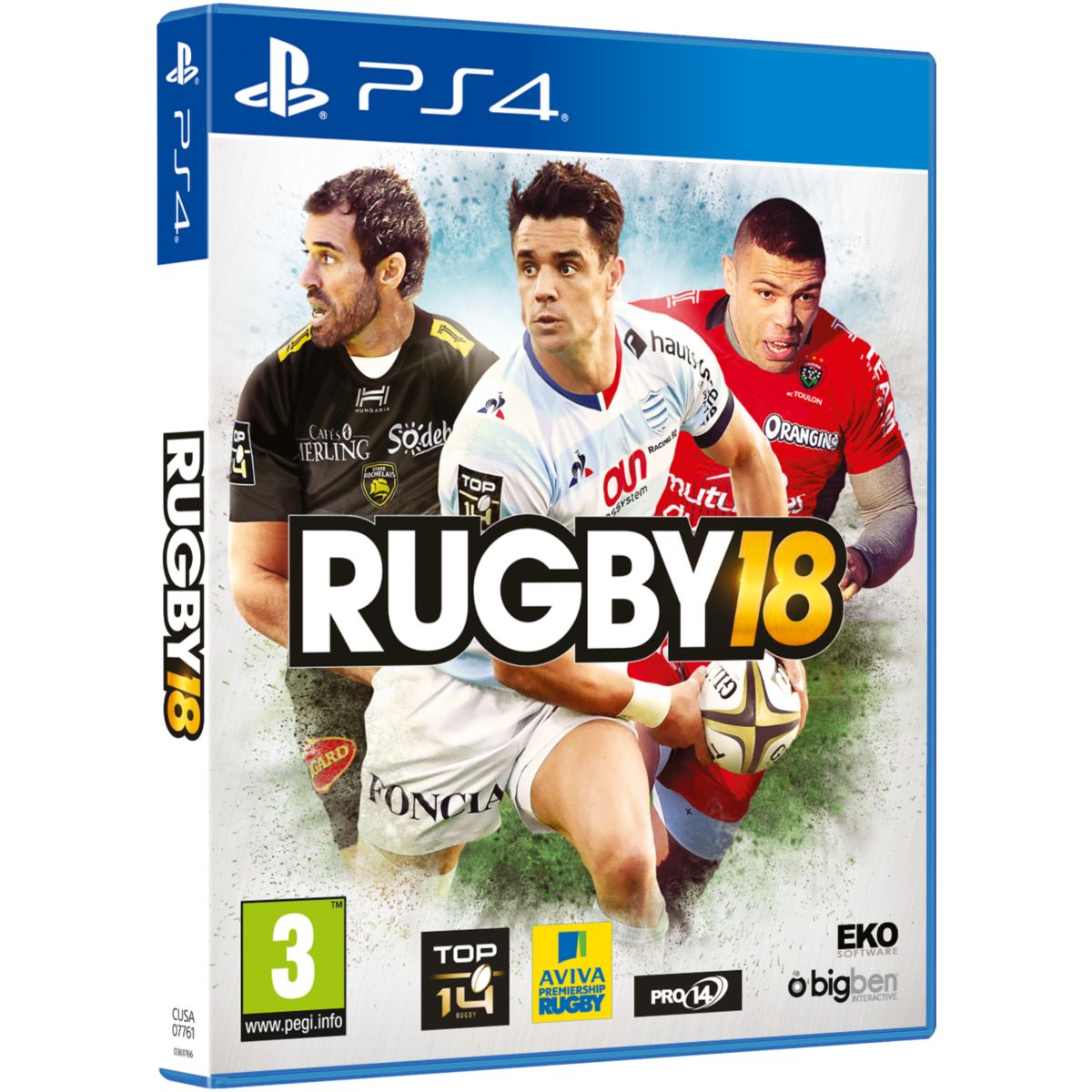 Jeu PS4 BIGBEN Rugby 18 (photo) Jeu PS4 BIGBEN Rugby 18 (photo)