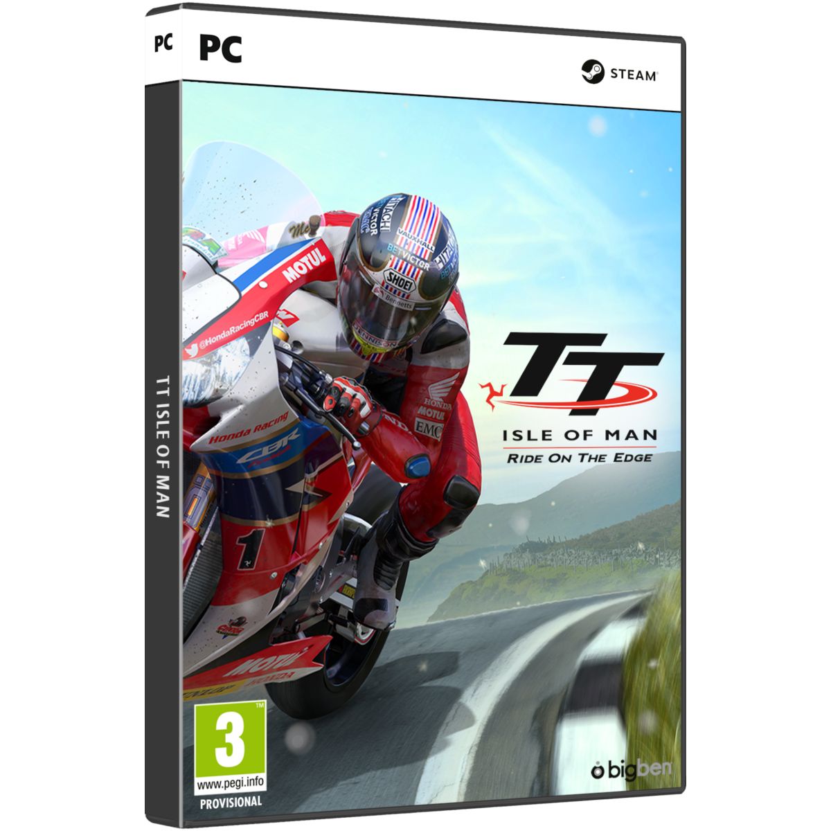 Jeu PC BIGBEN TT Isle of Man (photo) Jeu PC BIGBEN TT Isle of Man (photo)