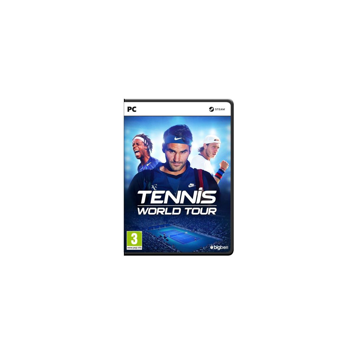 Jeu PC BIGBEN Tennis World Tour (photo) Jeu PC BIGBEN Tennis World Tour (photo)