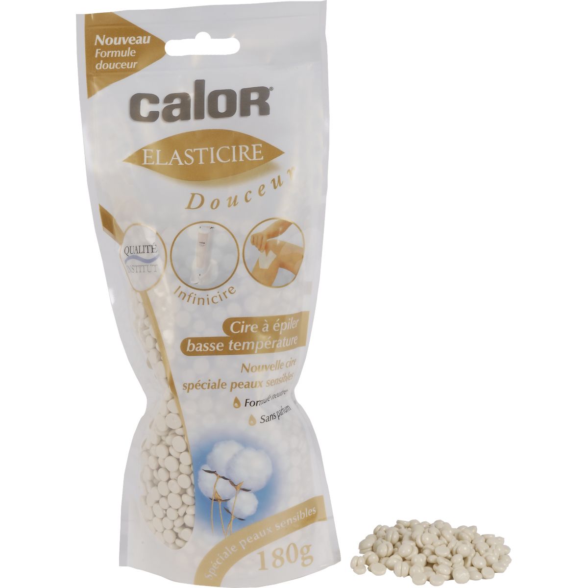 Cire CALOR Douceur 2x180g (photo) Cire CALOR Douceur 2x180g (photo)