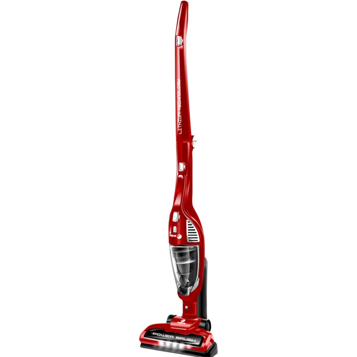Aspirateur balai FAGOR 2 en 1 FG293 Rouge