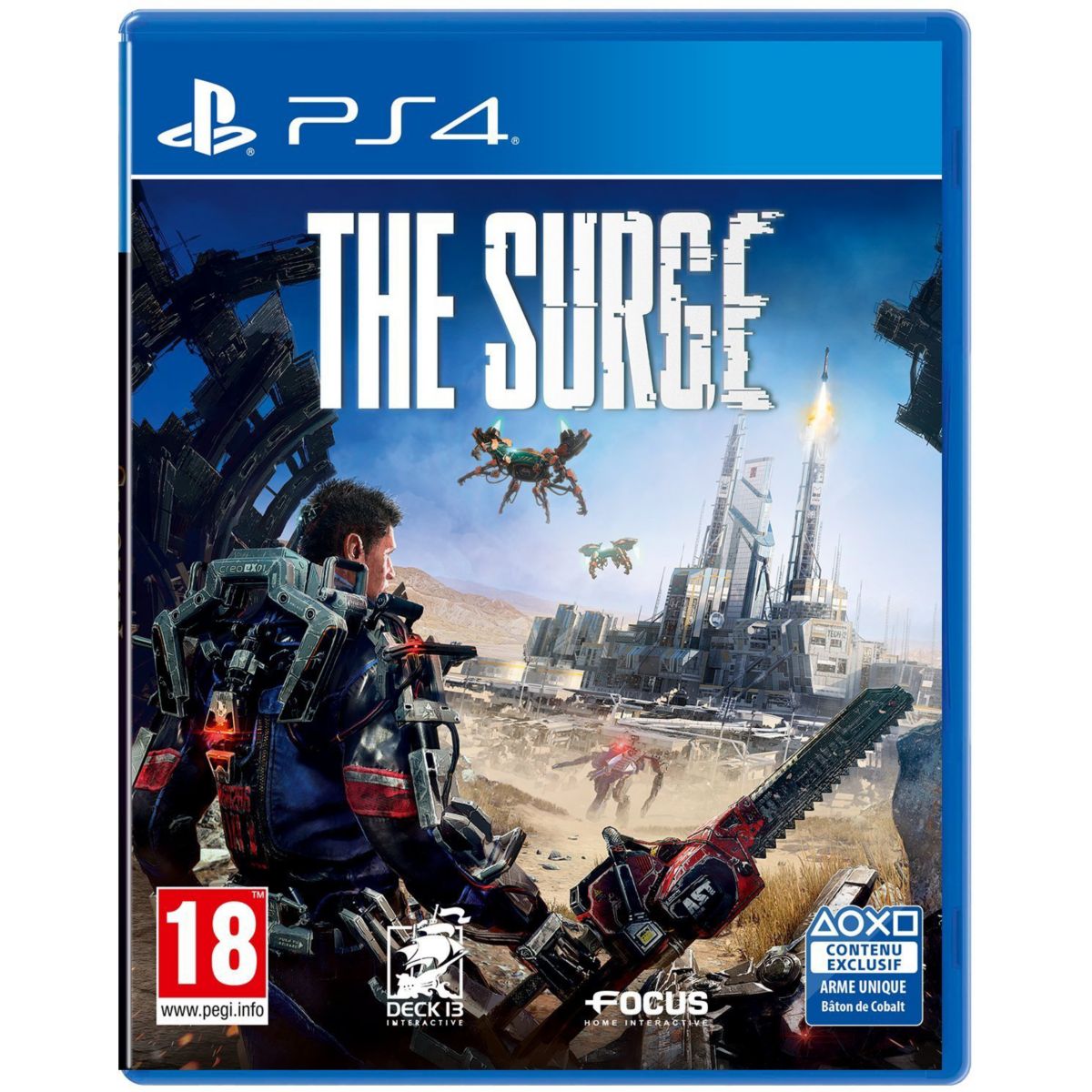 Jeu PS4 FOCUS The Surge (photo) Jeu PS4 FOCUS The Surge (photo)