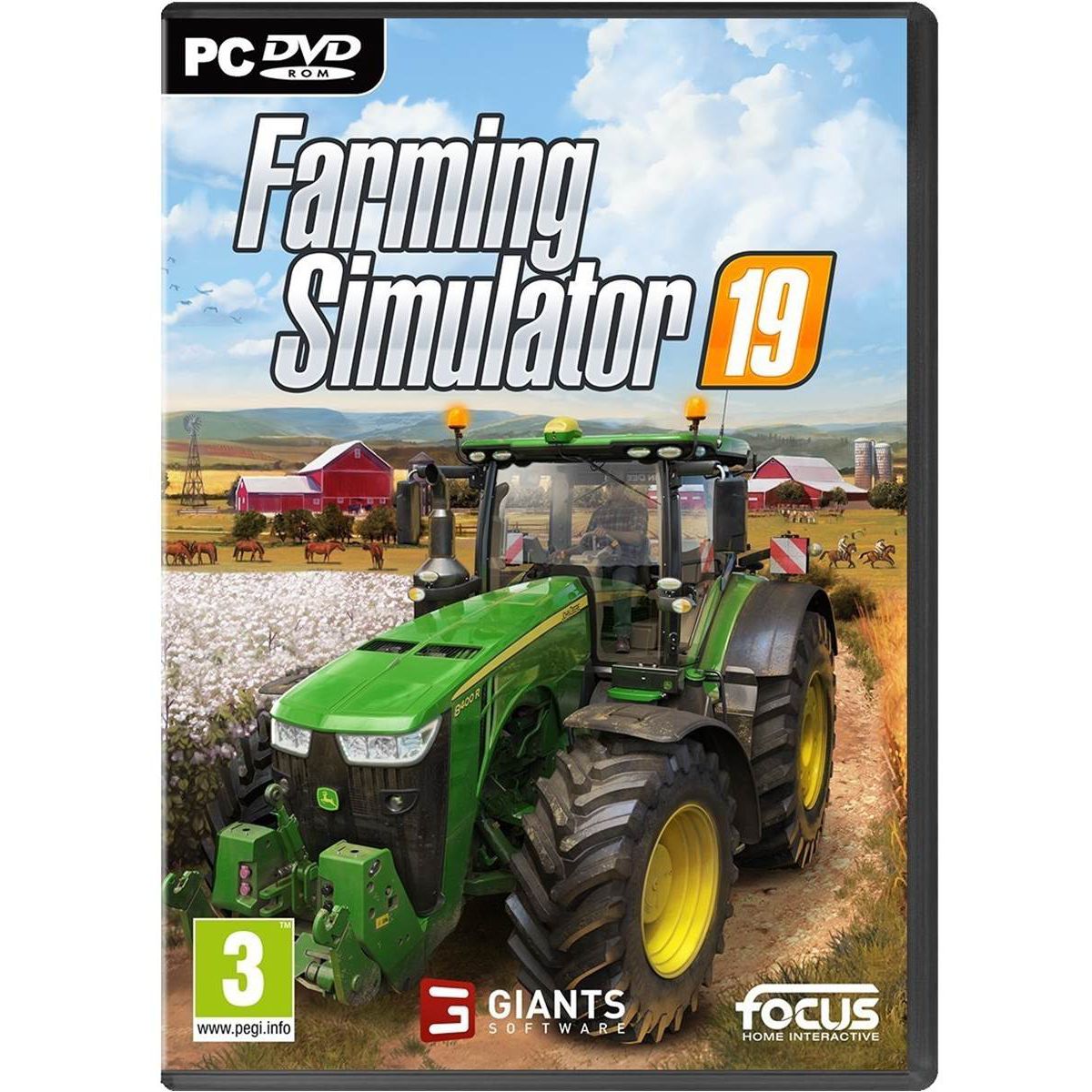 Jeu PC FOCUS Farming Simulator 19 (photo) Jeu PC FOCUS Farming Simulator 19 (photo)