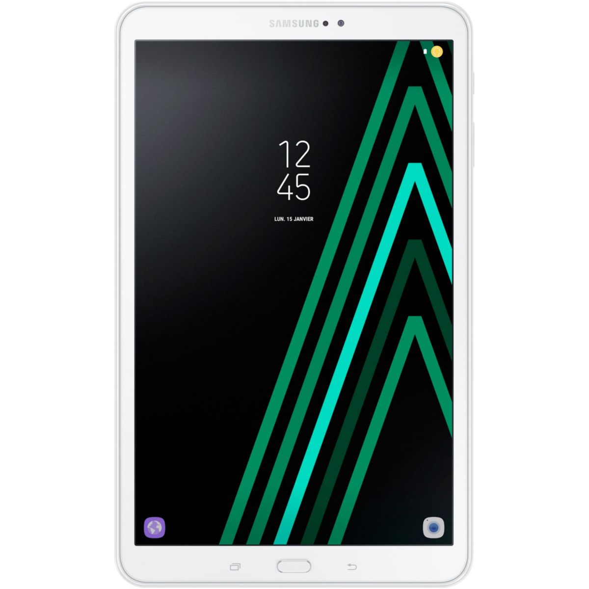 Tablette Android SAMSUNG Pack Tab A6 10 Blanc+Cover+Film (photo) Tablette Android SAMSUNG Pack Tab A6 10 Blanc+Cover+Film (photo)