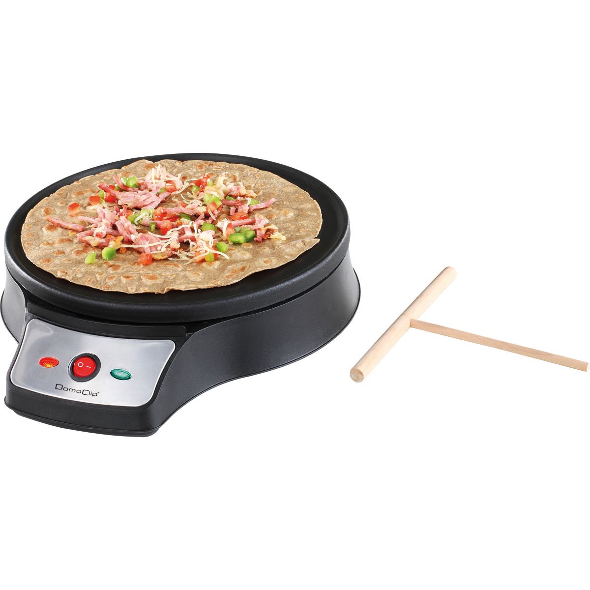 Crêpière DOMOCLIP DOC143 - 2 en 1