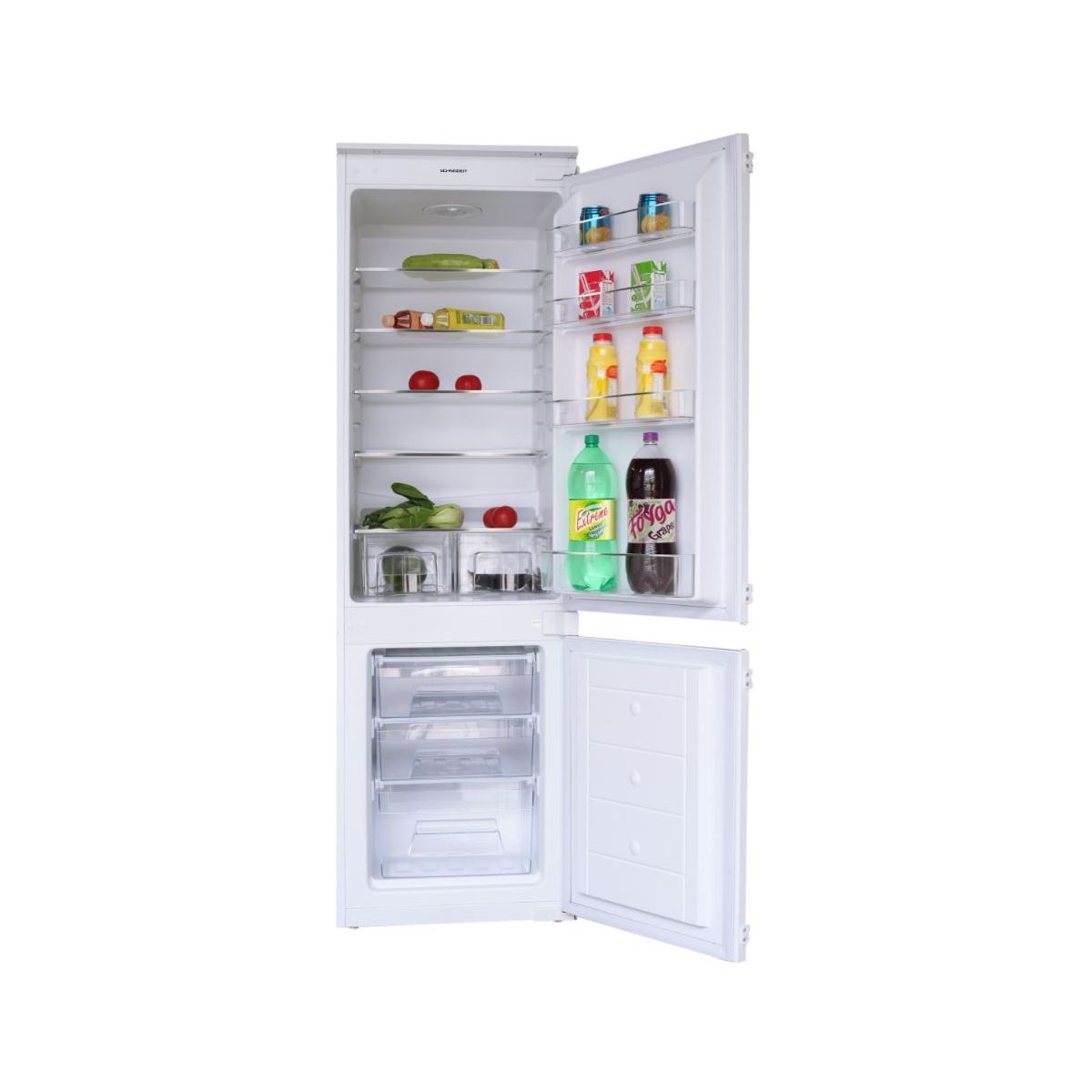 Réfrigérateur combiné encastrable SCHNEIDER SCRC771ASS