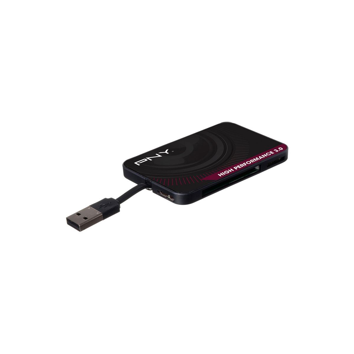 Lecteur de carte mémoire PNY carte mémoire - USB 3.0