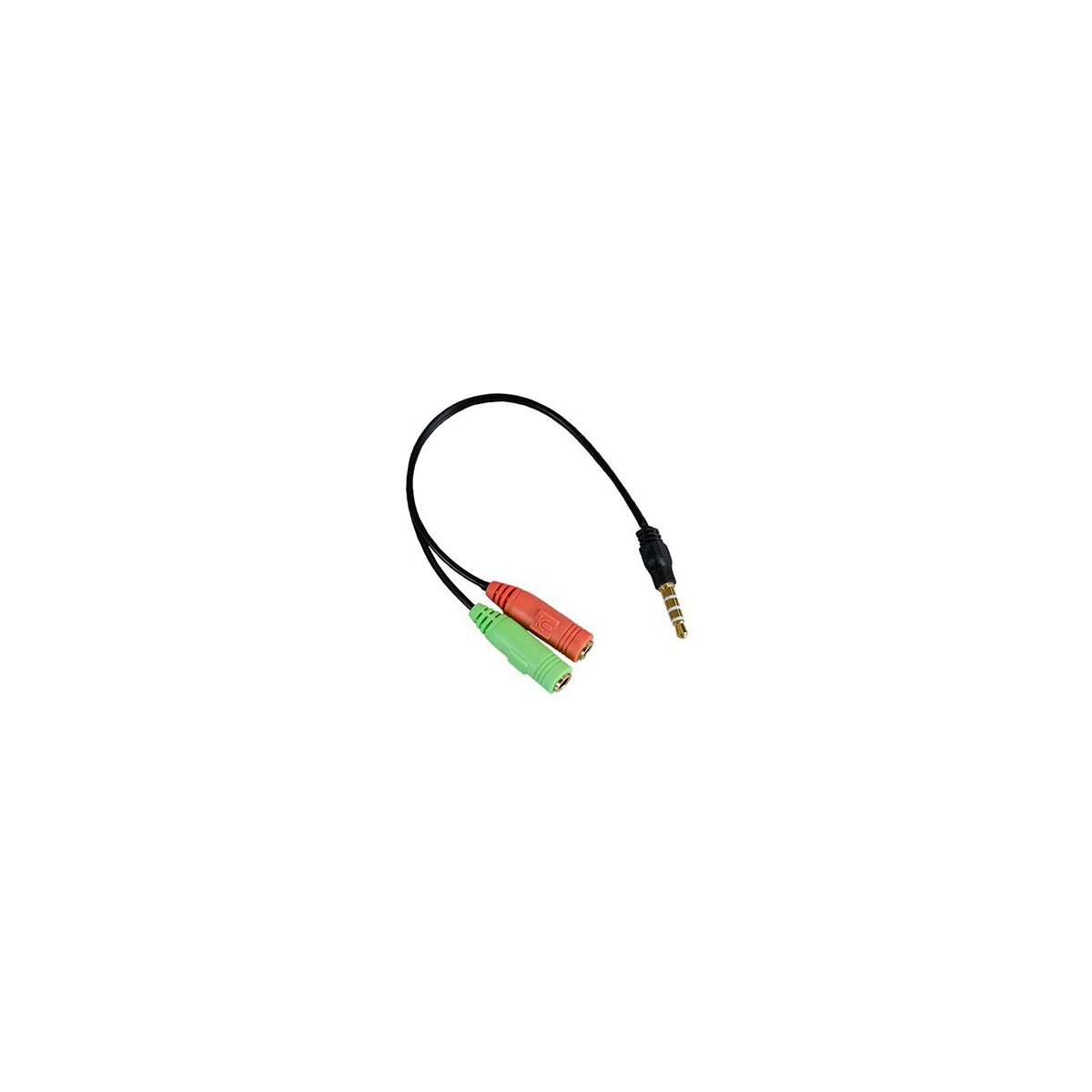 Adaptateur APM Jack 3.5 mâle / Micro fem (photo) Adaptateur APM Jack 3.5 mâle / Micro fem (photo)