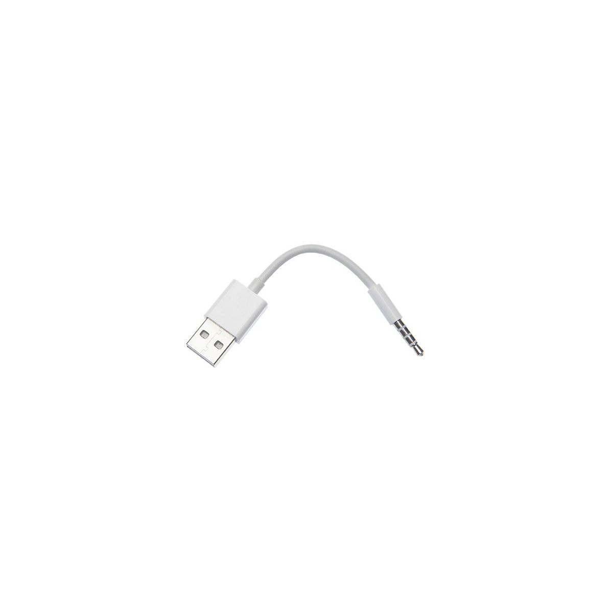 Adaptateur APM Jack 3.5 mâle /USB A mâle (photo) Adaptateur APM Jack 3.5 mâle /USB A mâle (photo)