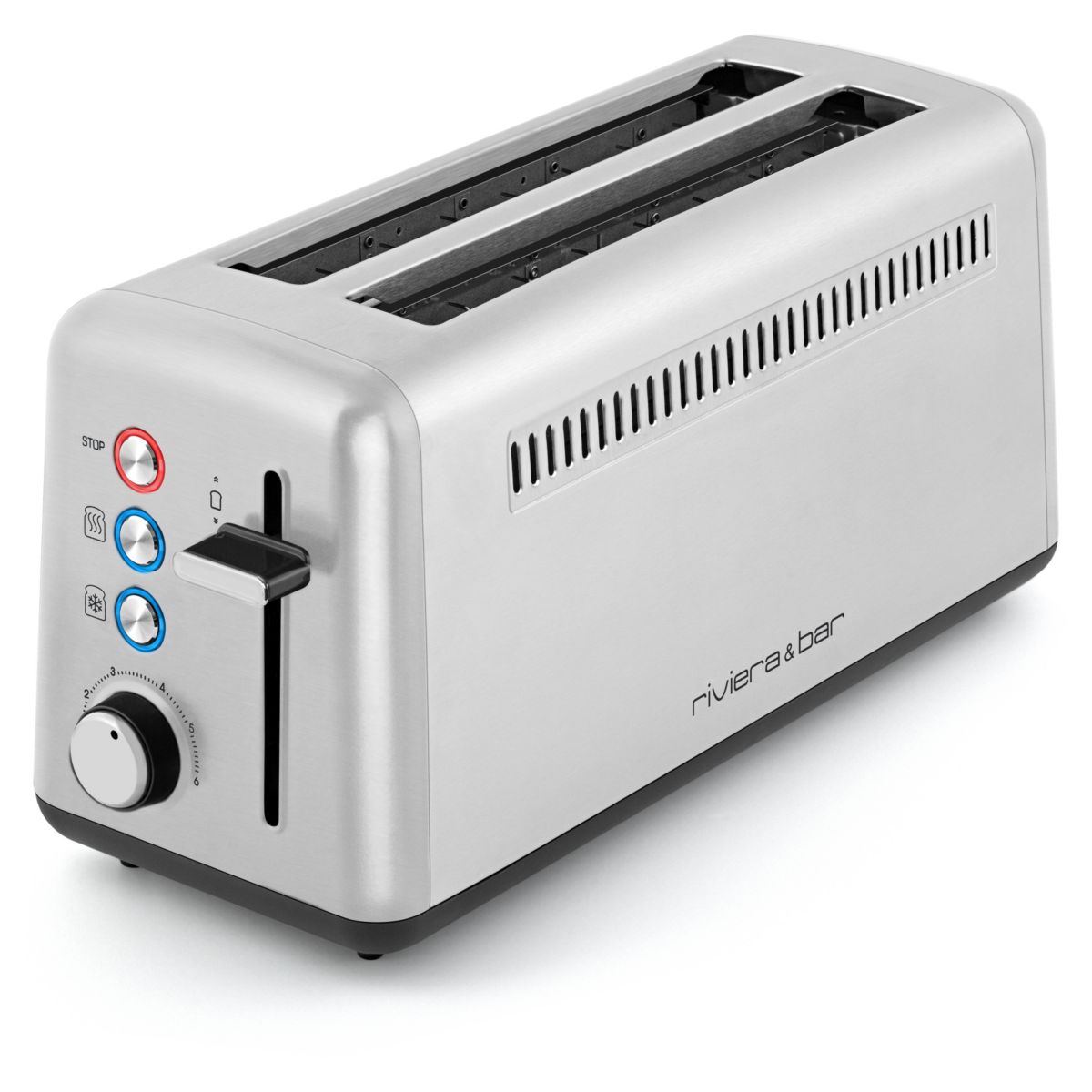 Grille-pain RIVIERA ET BAR QGP480 inox