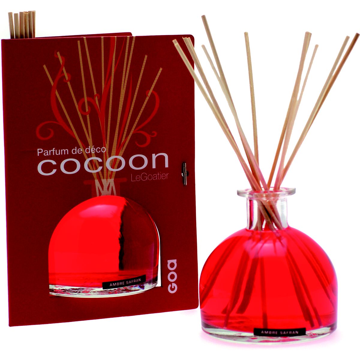 ACC. GOA Goatier Cocoon ambre safran (photo) ACC. GOA Goatier Cocoon ambre safran (photo)