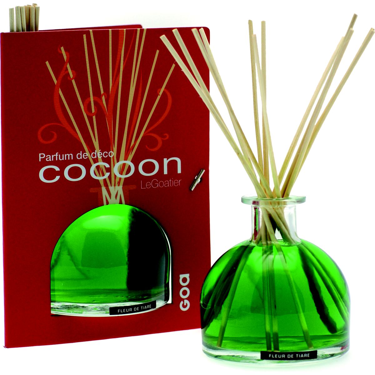 GOA Goatier Cocoon fleur de tiare 250 ml (photo) GOA Goatier Cocoon fleur de tiare 250 ml (photo)