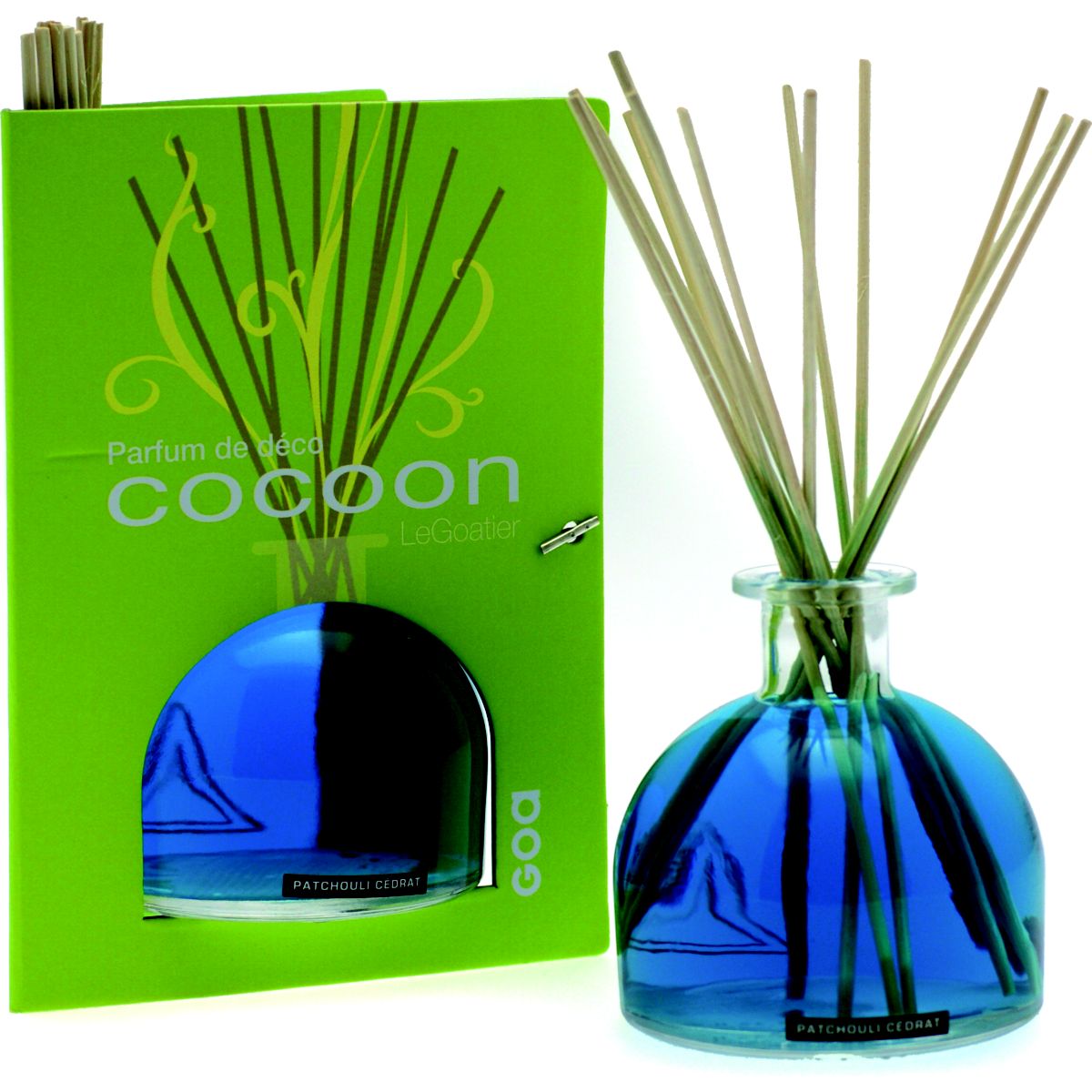 GOA Goatier Cocoon patchouli cédrat 250 ml (photo) GOA Goatier Cocoon patchouli cédrat 250 ml (photo)