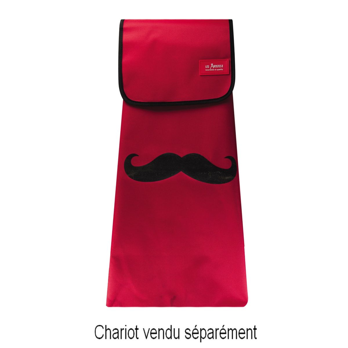 Sac de rangement LES ARTISTES pour poussette Moustache